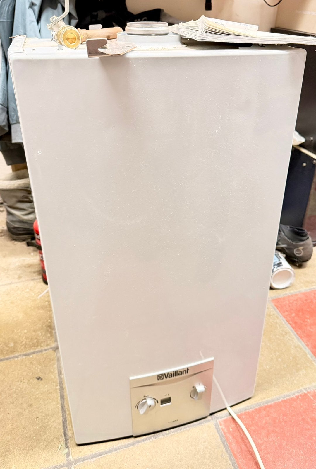 Vaillant turboMAG gasdoorstromer 17L, Ophalen, Zo goed als nieuw