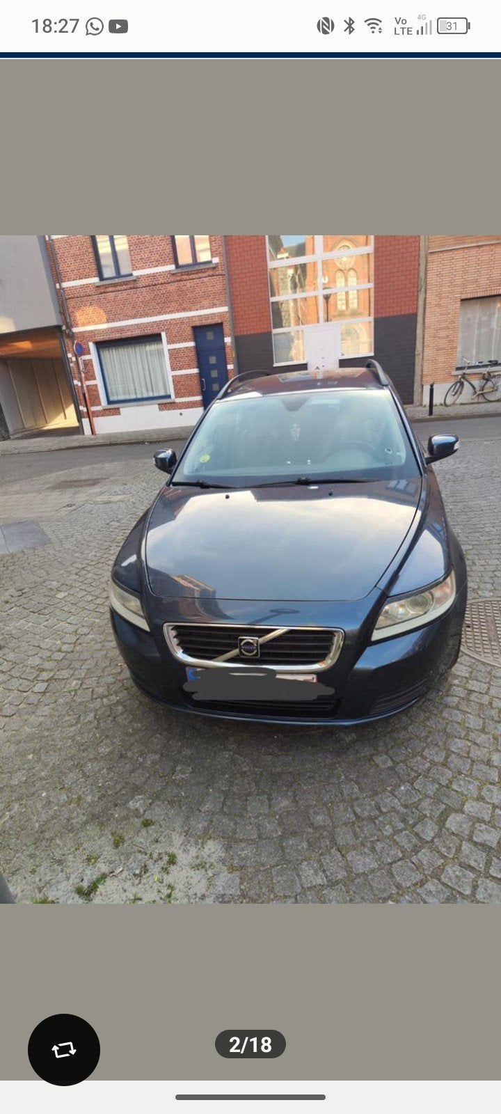 VOLVO V50 gekeurd voor verkoop, Auto's, Volvo, Particulier, Te koop, V50