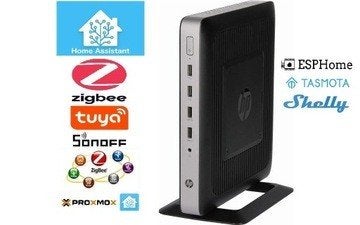 Home Assistant&Zigbee server HPT630 128gb ssd 8gb RAM plugnp, Ophalen of Verzenden