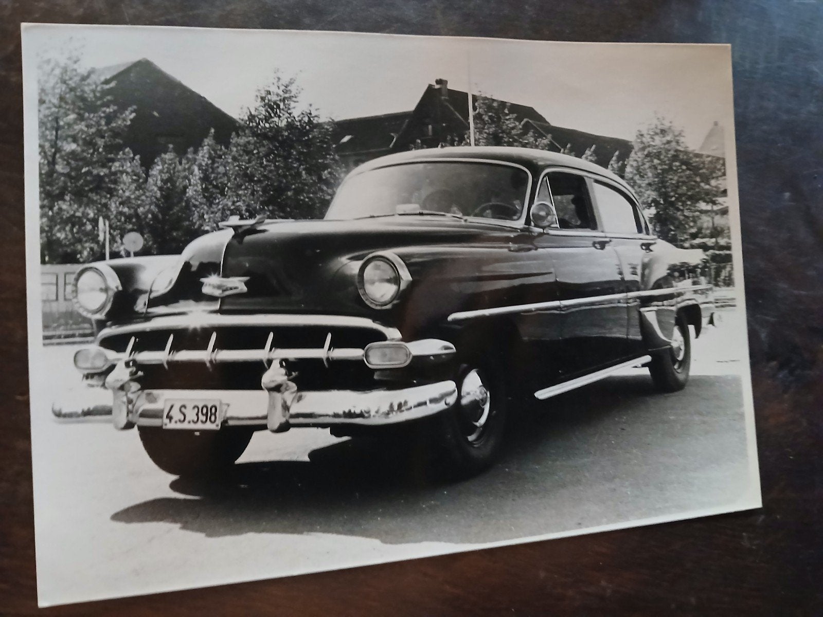 photo simca, Verzamelen, Ophalen of Verzenden, Foto