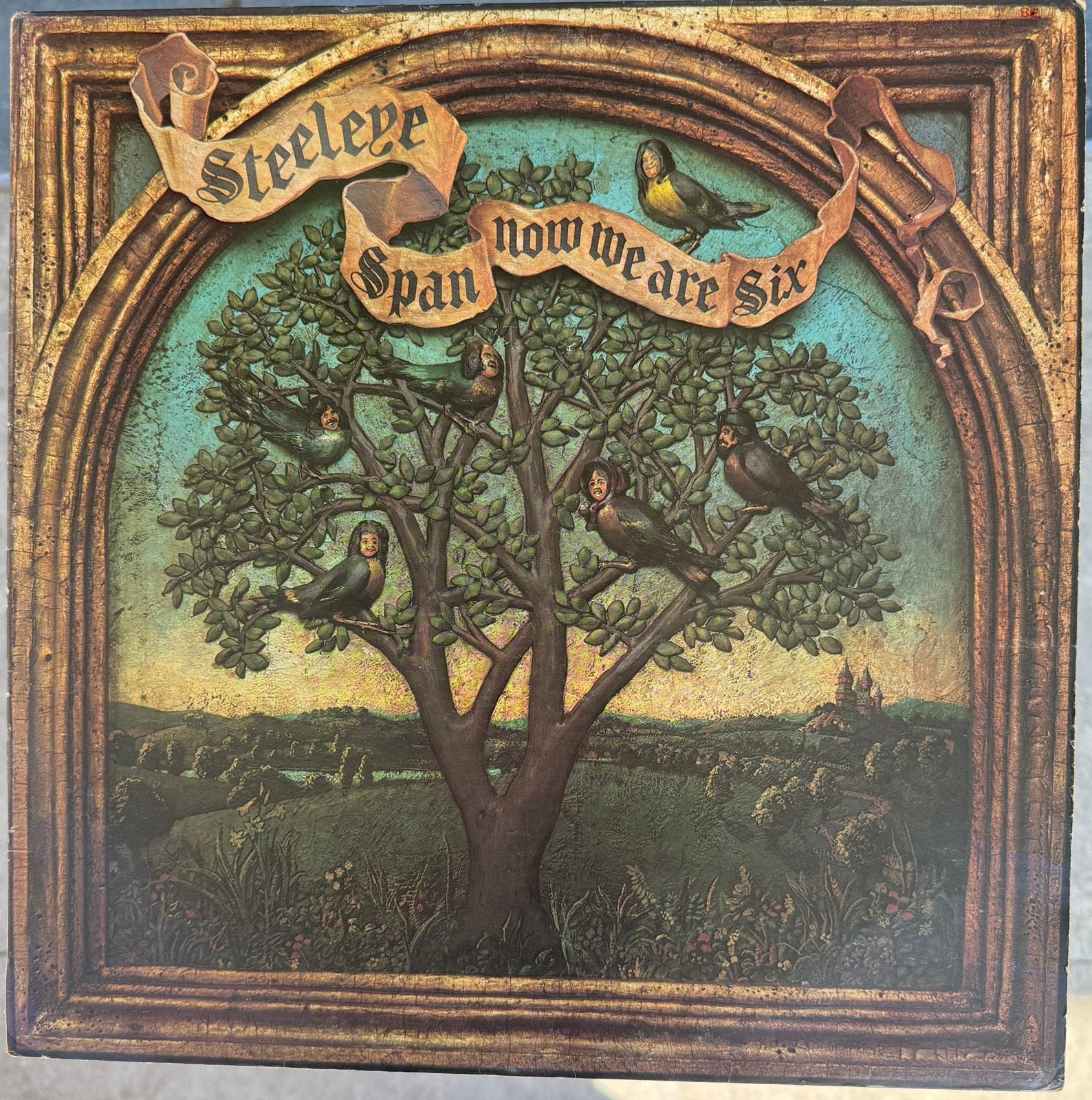 LP Steeleye Span - Than they were six, Cd's en Dvd's, Vinyl | Rock, LP, Gebruikt, Ophalen of Verzenden, 12 inch
