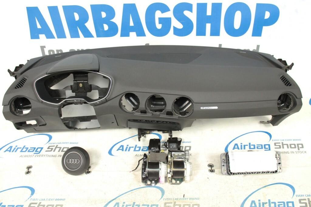 Airbag set - Dashboard Audi TT 8S (2014-heden), Autos : Pièces & Accessoires, Tableau de bord & Interrupteurs, Utilisé, Enlèvement ou Envoi