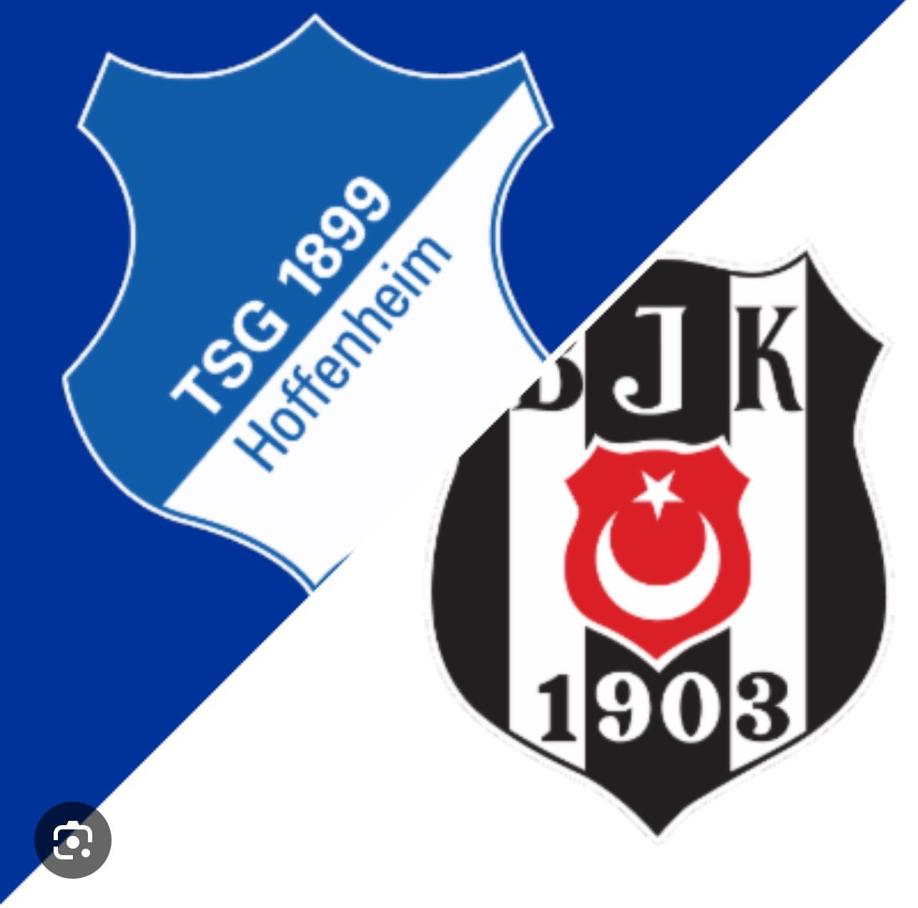 Hoffenheim - Besiktas deplasman uitvak kaarten bilet, Tickets en Kaartjes