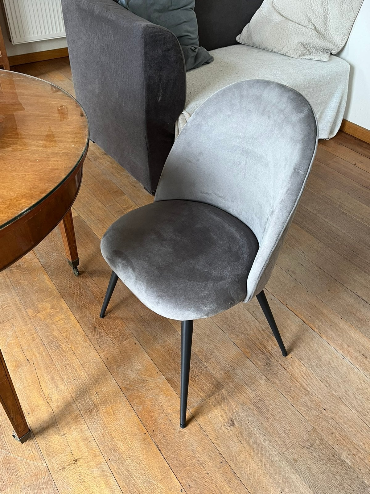 Chaises pour salle a manger, Enlèvement, Comme neuf