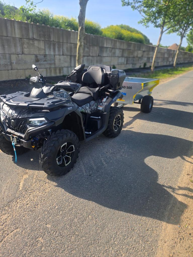 Quad cfmoto 625