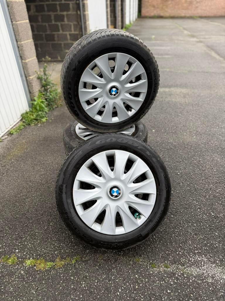 Jantes tole bmw 16 pouce, Autos : Pièces & Accessoires, Pneus & Jantes, Enlèvement, 16 pouces, Jante(s)