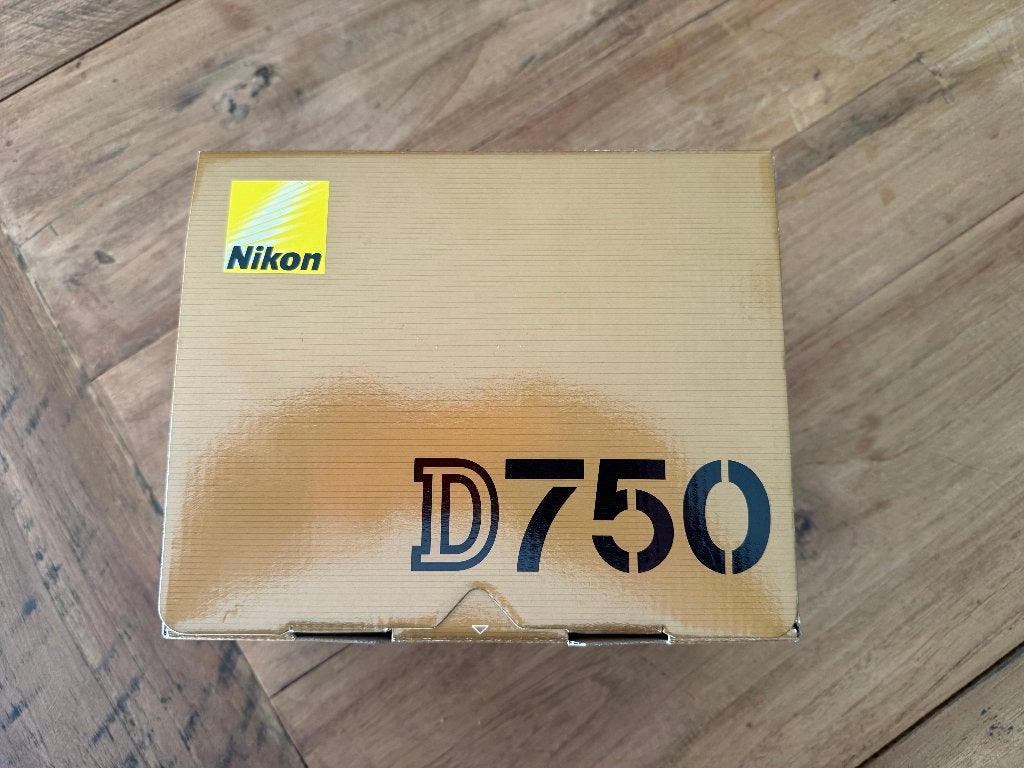 Nikon D750 Body (als nieuw), Ophalen, Spiegelreflex, Touchscreen, Zo goed als nieuw