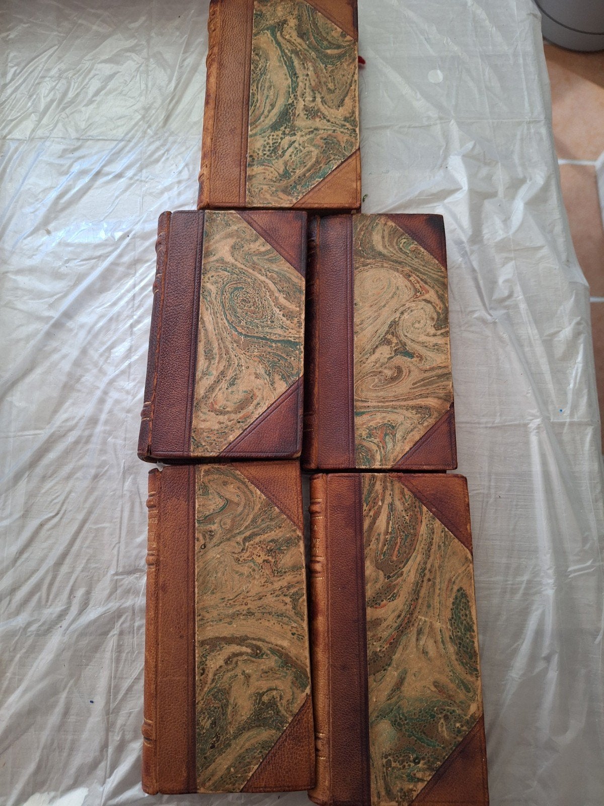 Oude franse romans, Ophalen