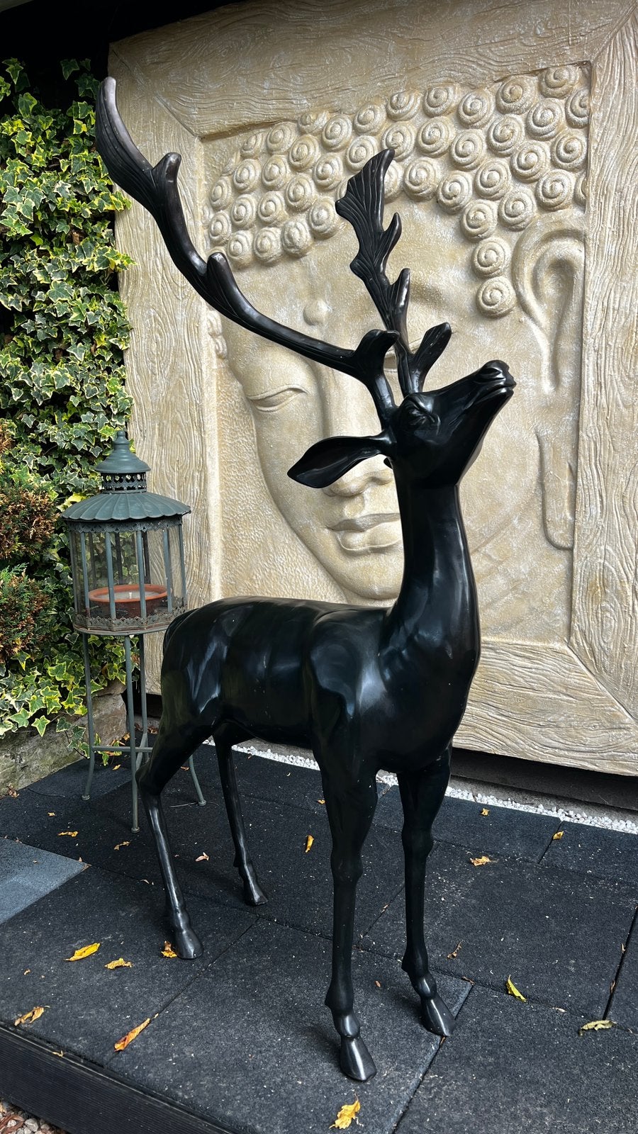 Statue de Bronze 1,6m, Enlèvement, Neuf
