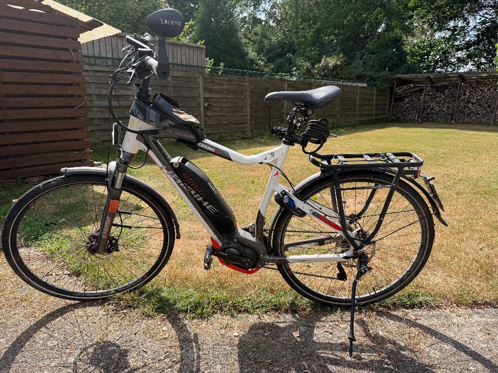 speedpedelec, Fietsen en Brommers, Gebruikt, Versnellingen, 57 tot 61 cm, Schijfrem