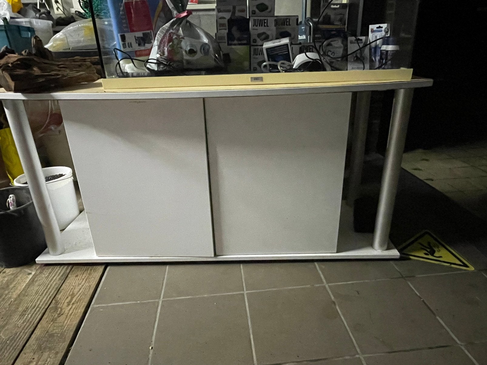 Aquarium kast 150cm, Ophalen, Zo goed als nieuw