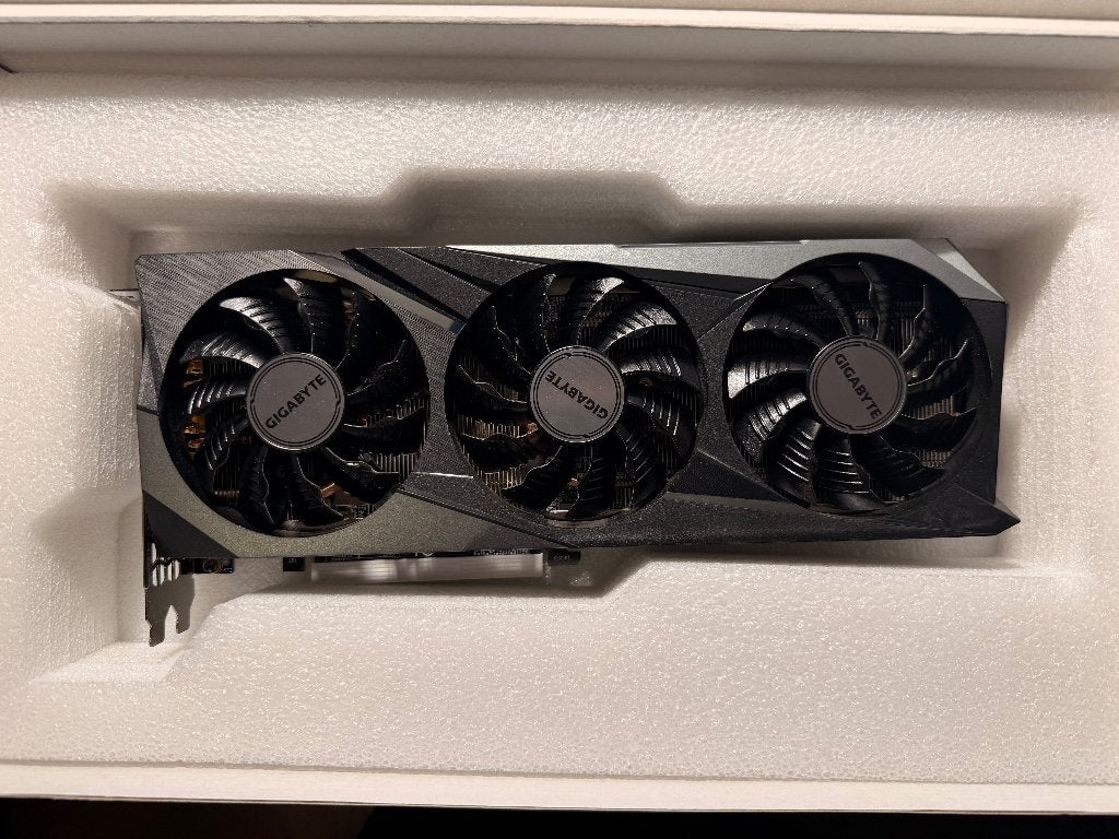 Gigabyte GeForce RTX 3070 Gaming OC 8 GB — rev. 2.0., Enlèvement ou Envoi, GDDR6, PCI-Express 4, Comme neuf