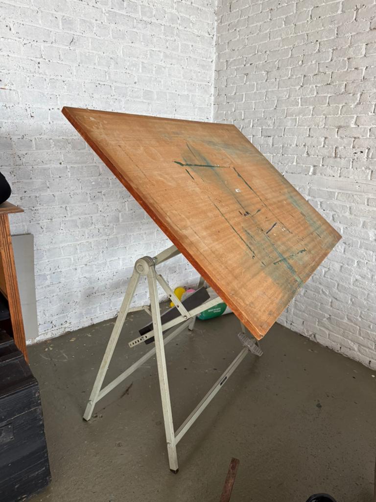Architectentafel, Ophalen, Zo goed als nieuw