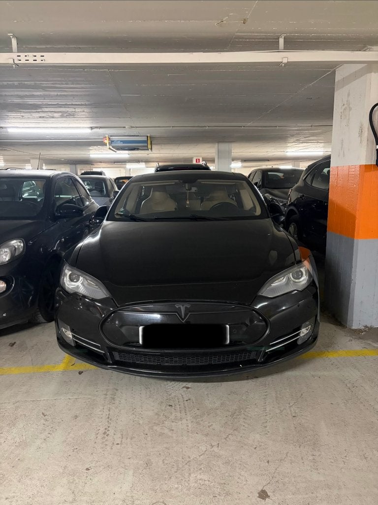 Tesla Model S 2014, Autos, Cuir, Achat, Beige, Model S