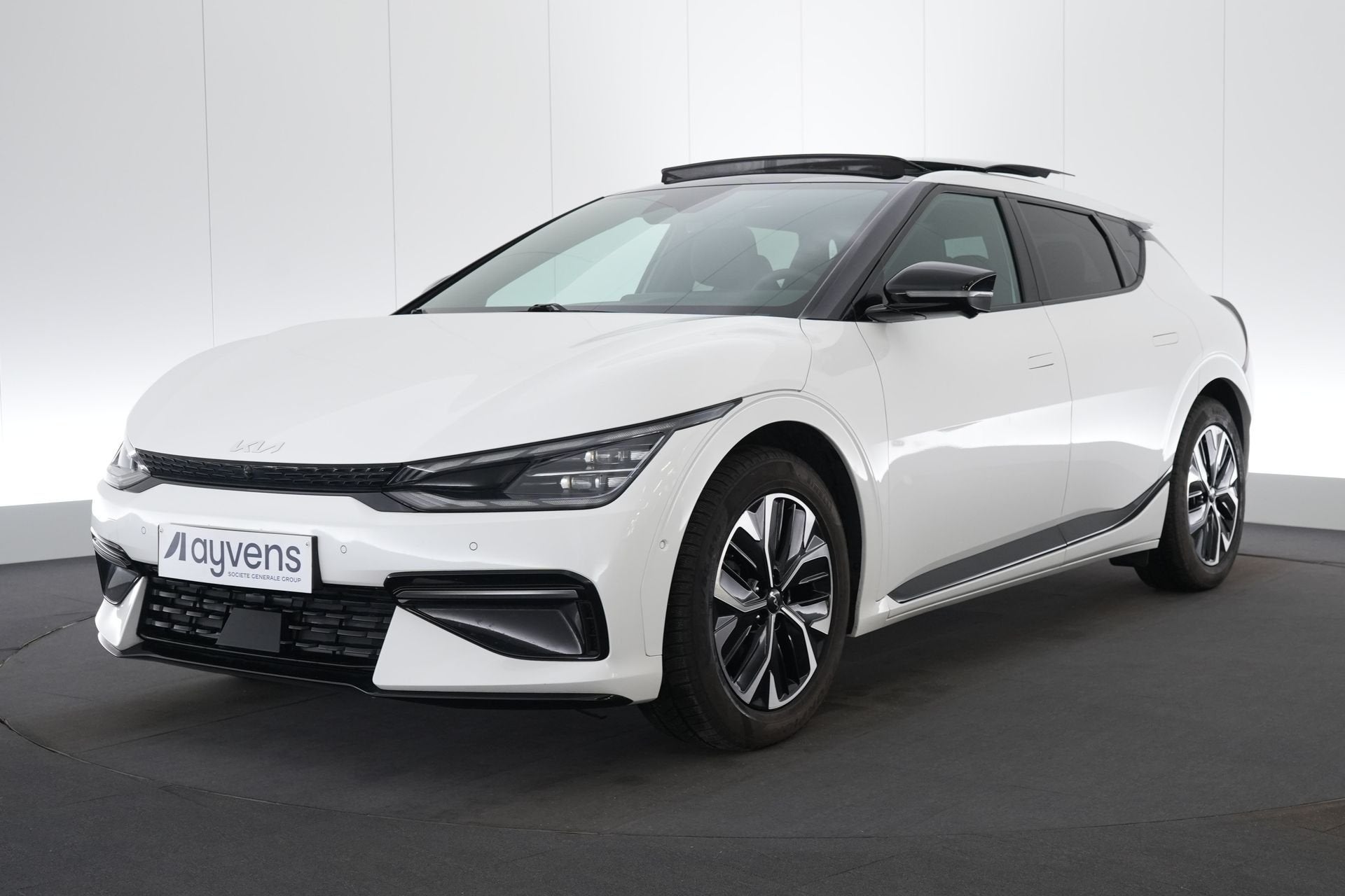 (2BXL871) KIA EV6, Autos, Kia, Cuir et Alcantara, Achat, Entreprise, Carnet d'entretien