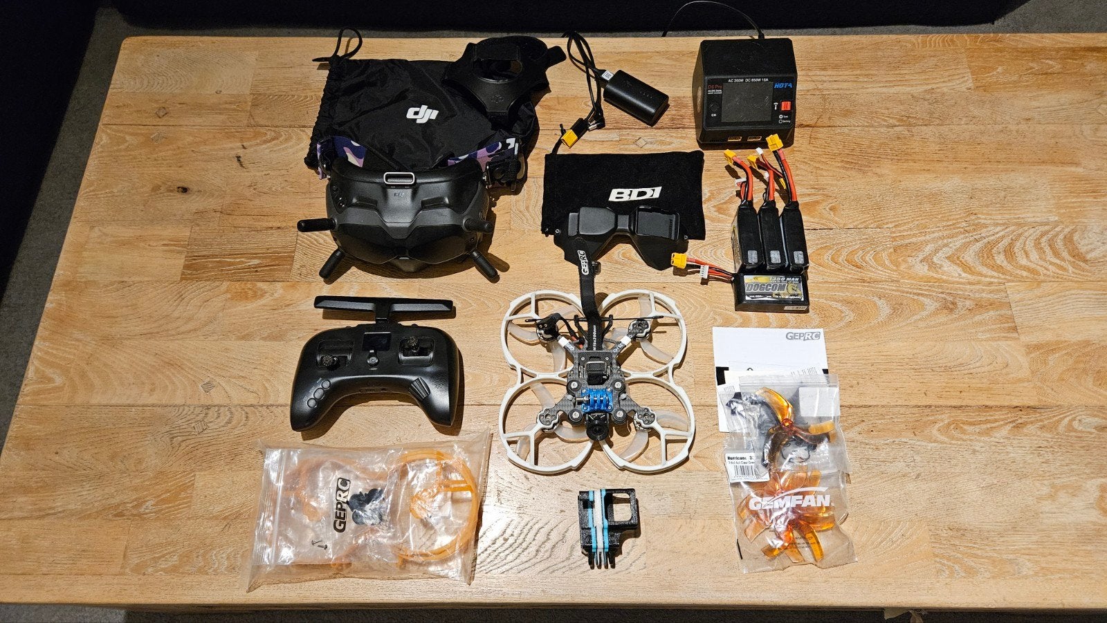 FPV drone starter kit, Computers en Software, Pc- en Netwerkkabels, Ophalen