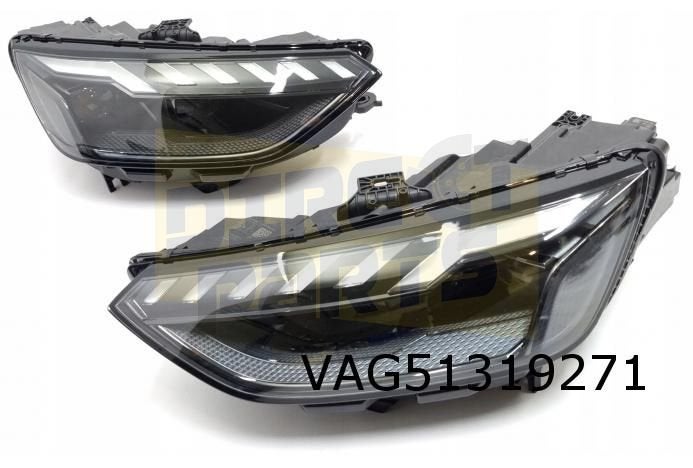 Audi A4 (1/19-) Koplamp Rechts (matrix LED) Origineel! 8W094, Neuf, -, -, Audi