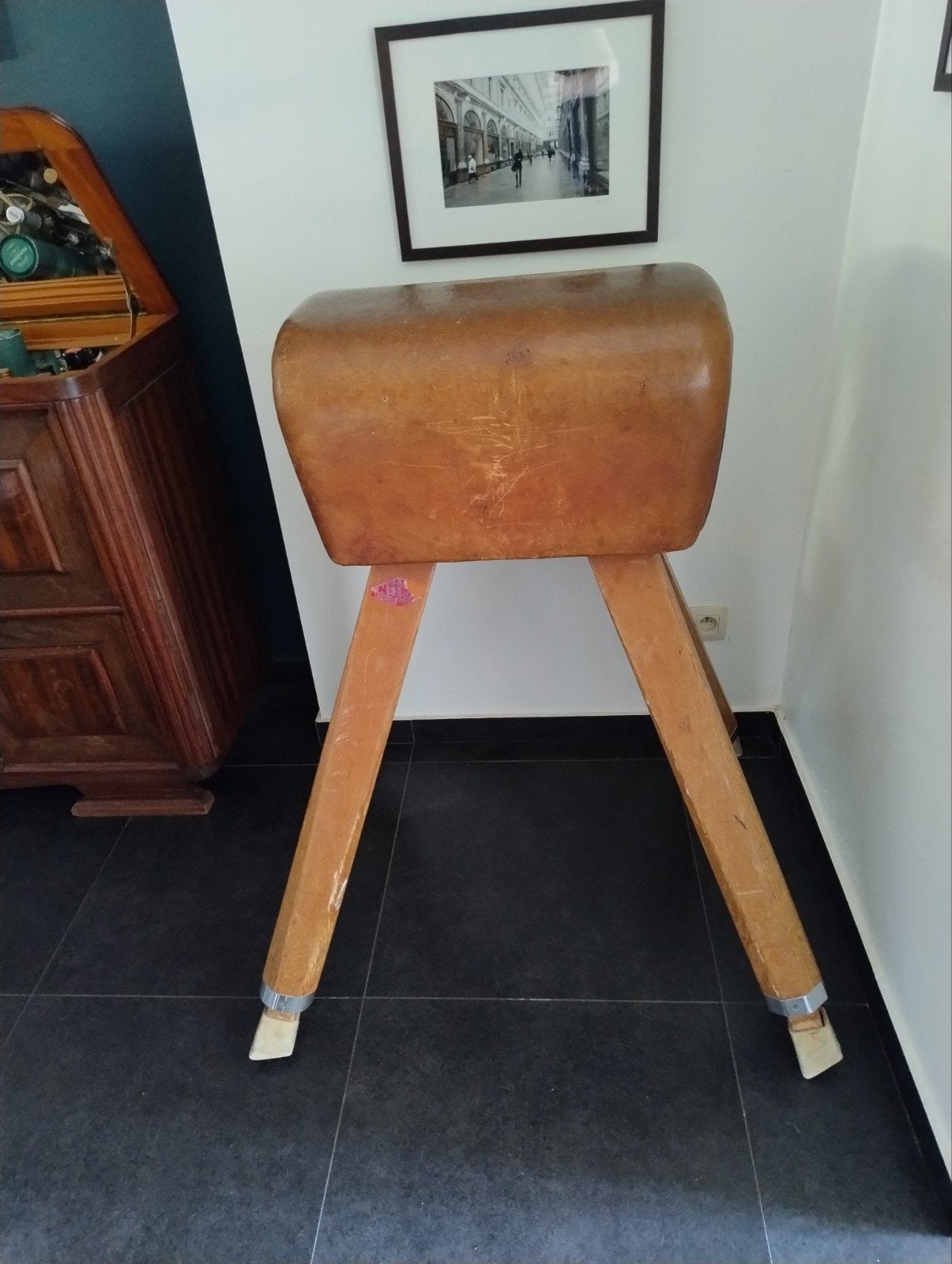 Turnbok, Sport en Fitness, Ophalen, Gebruikt, Materiaal