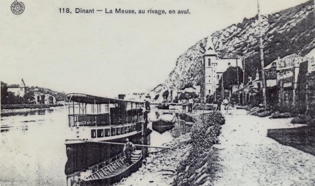 Reproduction photo  : Dinant , bâteau touriste, Enlèvement ou Envoi, Comme neuf