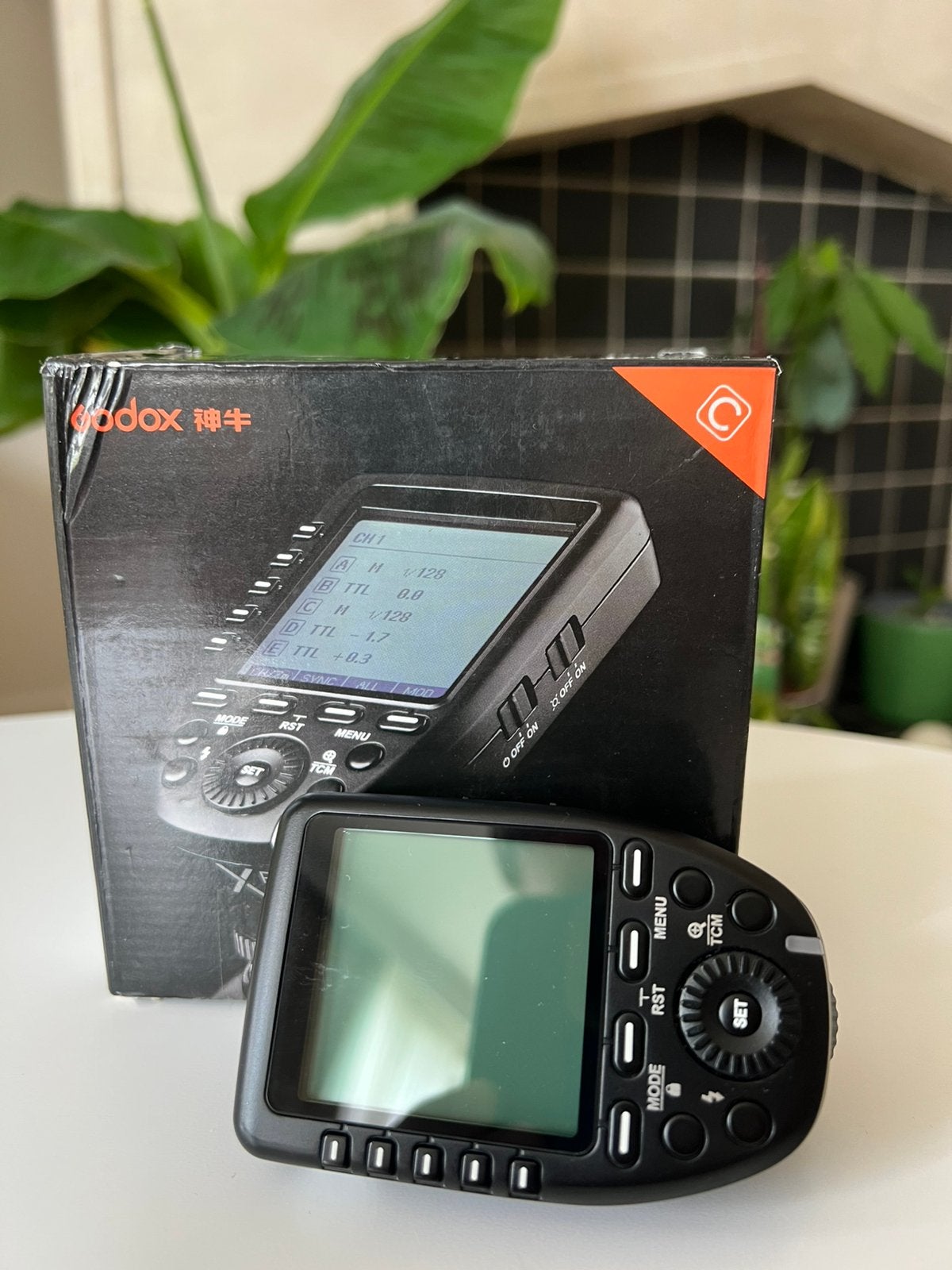 Godox XPro-C TTL Trigger voor Canon – zo goed als nieuw, Enlèvement, Comme neuf, Canon