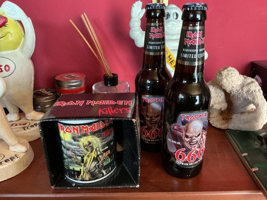 Iron Maiden merchandising, Cd's en Dvd's, Cd's | Hardrock en Metal, Ophalen