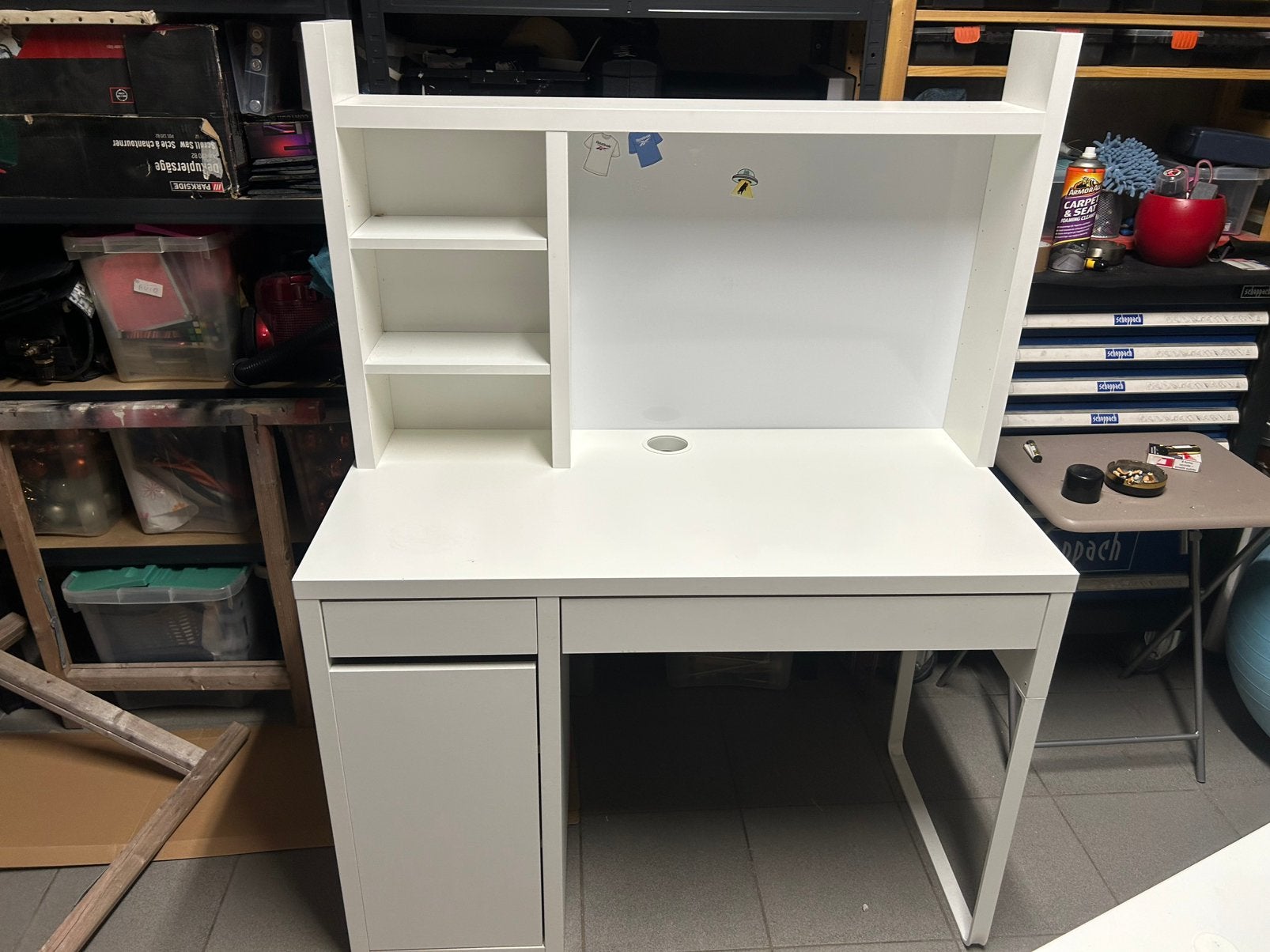 Bureau enfant, Enlèvement, Comme neuf