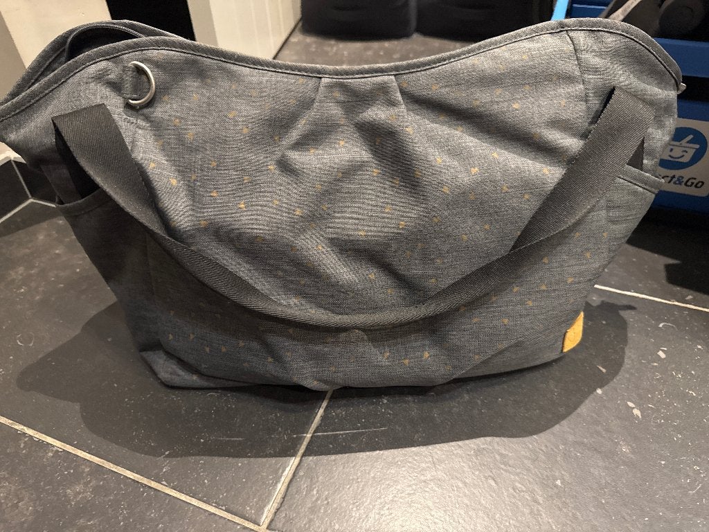 Luiertas, Enfants & Bébés, Sac à langer bébé, Lässig, Enlèvement, Utilisé, Poches supplémentaires