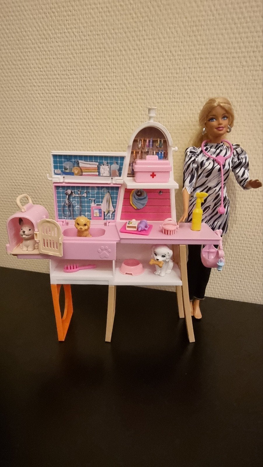 Centre vétérinaire barbies, Enlèvement, Barbie