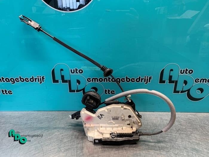 Deurslot Mechaniek 4Deurs rechts-achter van een Volkswagen G, Auto-onderdelen, Gebruikt, -, Volkswagen, -