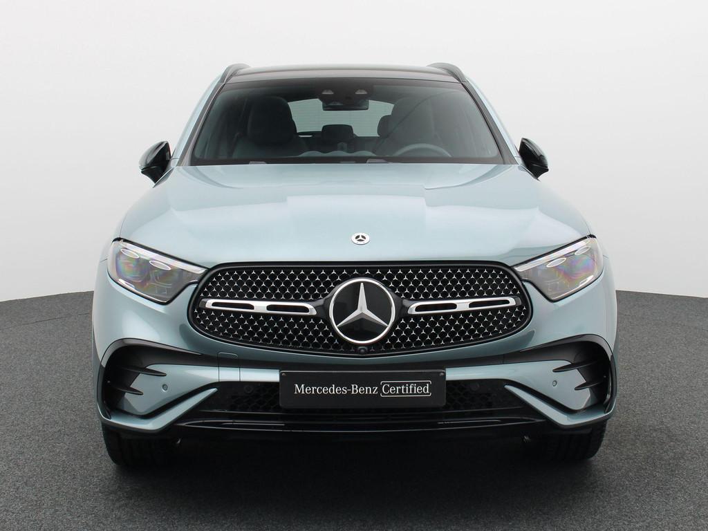 Mercedes-Benz GLC SUV 300 e AMG Line + AIRMATIC + BURMESTER, Autos, Argent ou Gris, Achat, Euro 6, Entreprise