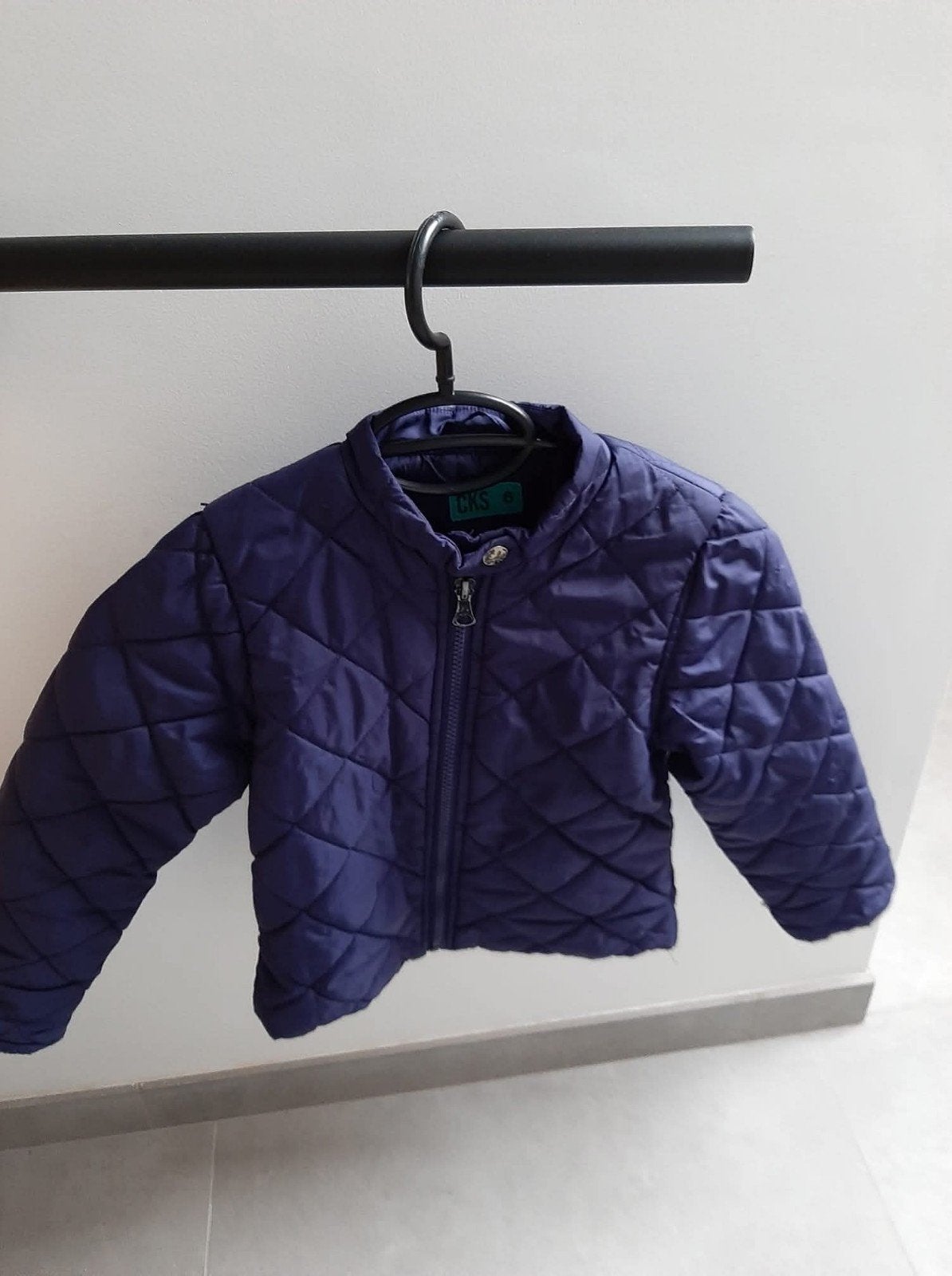 jas CKS maat 116, Kinderen en Baby's, Gebruikt, Cks, Ophalen of Verzenden, Jongen