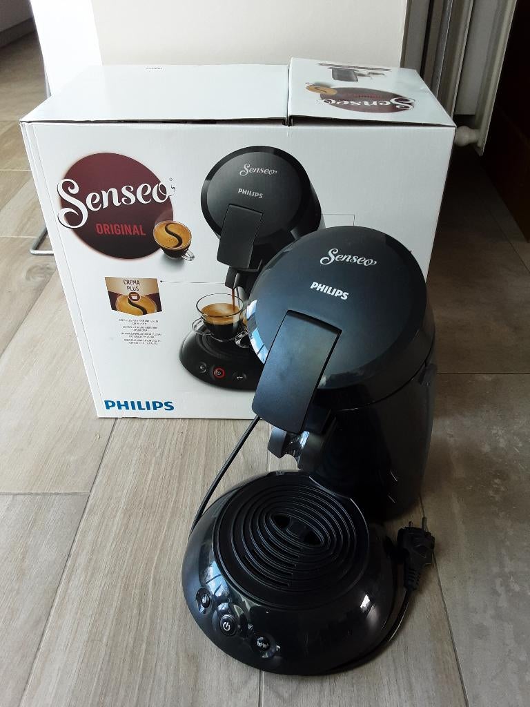 Senseo en boîte et en parfait état. Peu utilisé, Electroménager, Enlèvement ou Envoi, Porte-capsules, Comme neuf, Senseo