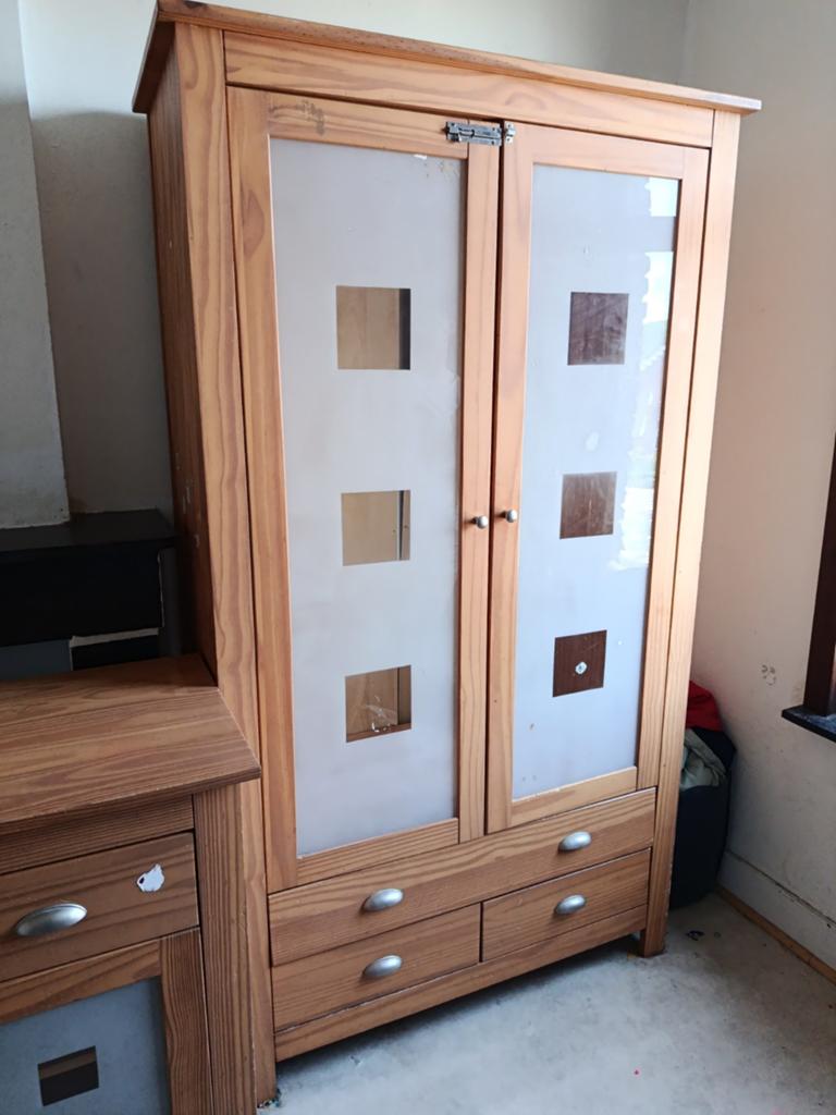 Armoire + commode Childwood enfant, Maison & Meubles, Armoires | Buffets, Enlèvement