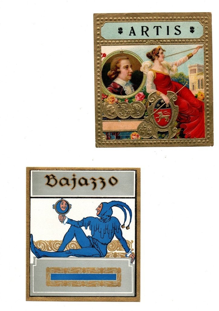 SIGAREN ETIKETTEN, Ophalen of Verzenden, Nieuw, Overige typen