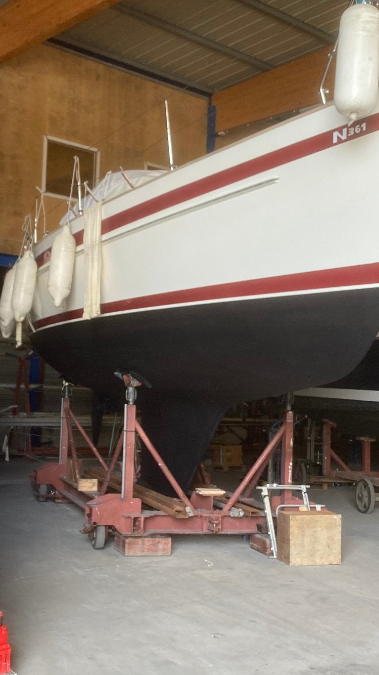 Voet voot zeiljacht, Watersport en Boten, Boottrailers, Ophalen, Zo goed als nieuw