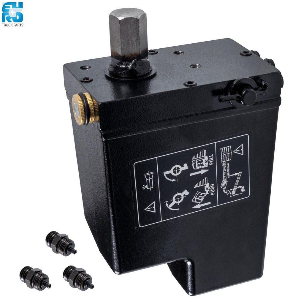 VOLVO HYDRAULISCHE POMP CABINEKANTELINSTALLATIE FEBI 39851, Neuf, -, Carrosserie et Tôlerie, Volvo