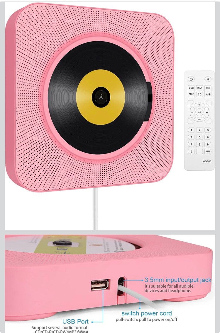 Cd speler nieuw, TV, Hi-fi & Vidéo, Lecteurs CD, Enlèvement, Neuf