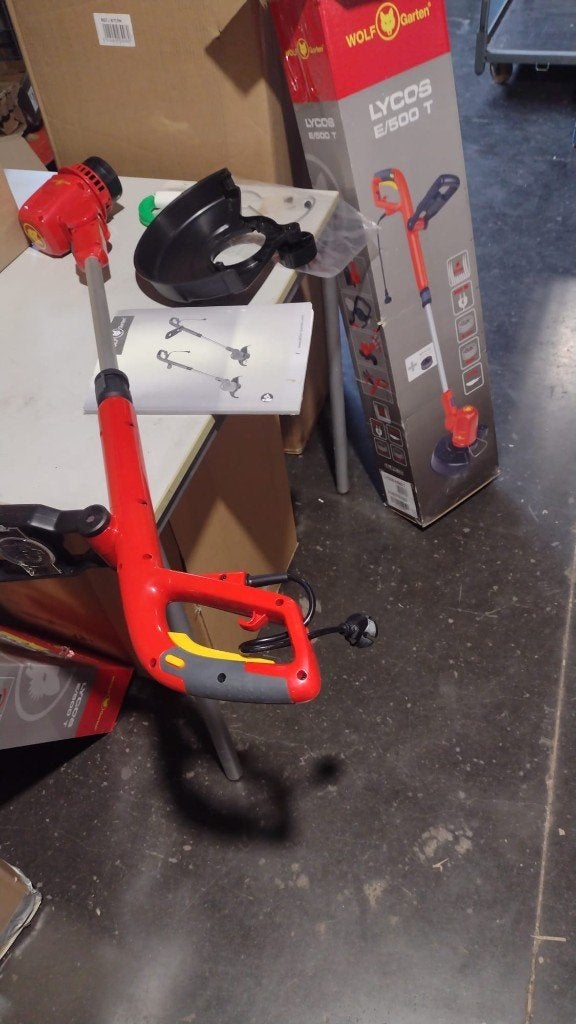WOLF-Garten Elektro trimmer Lycos E/500, Ophalen, Zo goed als nieuw, 10 tot 30 cm, Wolf Garten