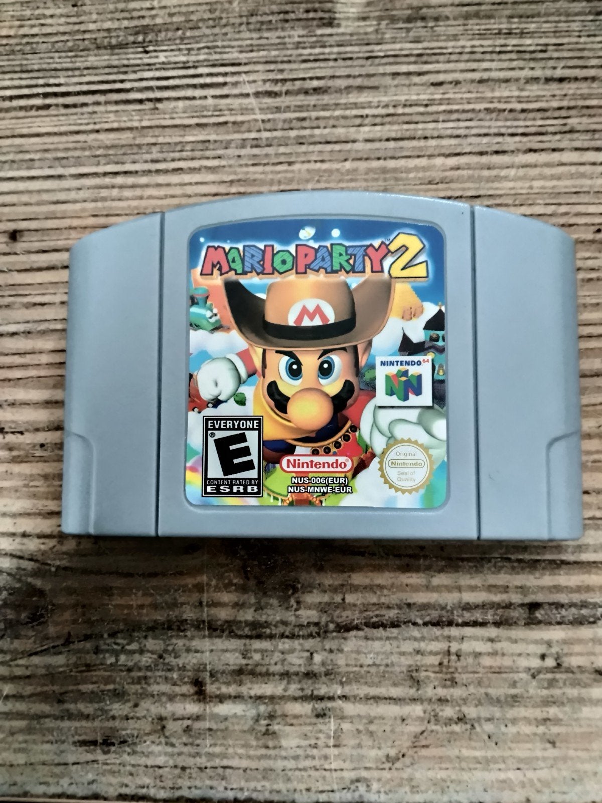 Mario Party 2 - Nintendo 64, Games en Spelcomputers, Games | Nintendo 64, Avontuur en Actie, Verzenden, 2 spelers, Zo goed als nieuw