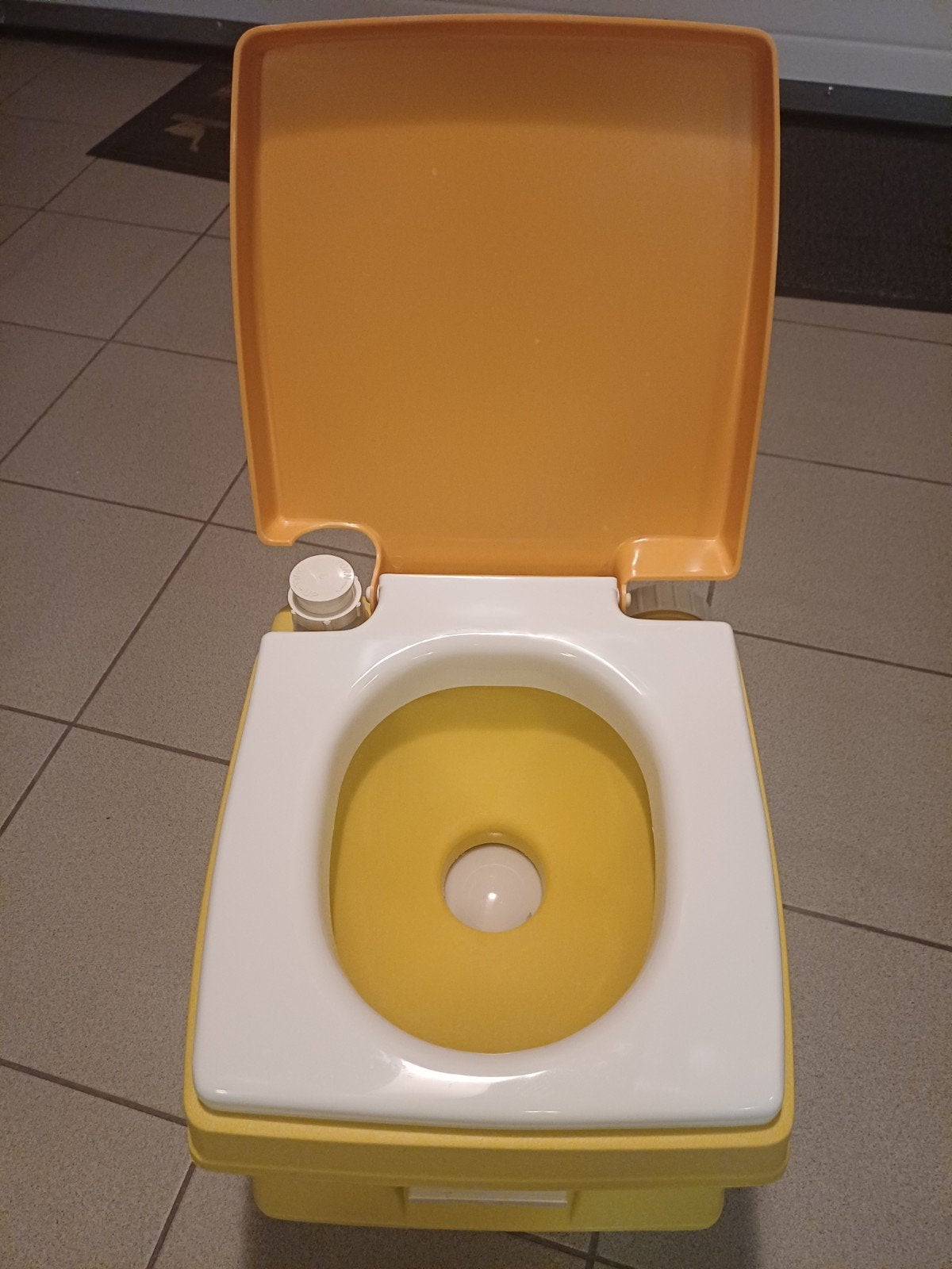 chemisch toilet camping, Caravans en Kamperen, Kampeeraccessoires, Ophalen