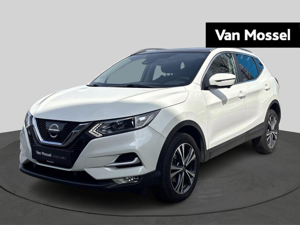 Nissan Qashqai 1.2 DIG-T Visia, Auto's, Gebruikt, 4 cilinders, 116 pk, Wit