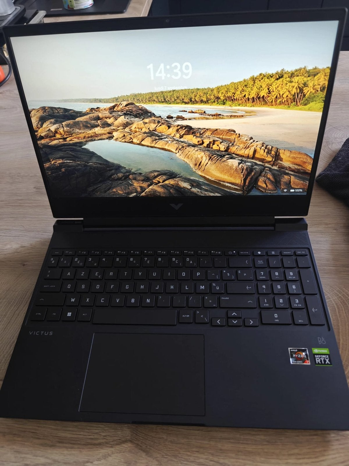 Pc portable gaming victus, Computers en Software, Windows Laptops, Ophalen, Zo goed als nieuw, Gaming