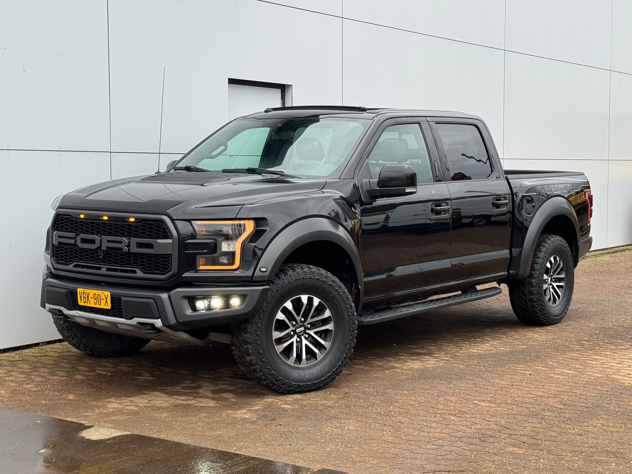 Ford F150 Raptor USA 3.5 V6 456PK Gereviseerde Motor + Turbo, Autos, 335 kW, Achat, Entreprise, 2766 kg