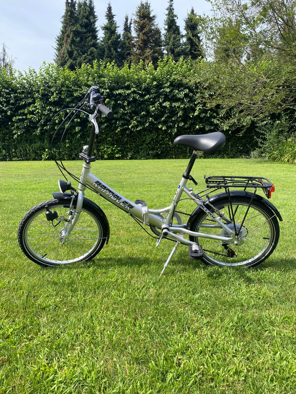 Rambler handige plooifiets vouwfiets Shimano 6 versnellingen, Fietsen en Brommers, Fietsen | Vouwfietsen, Ophalen, Zo goed als nieuw