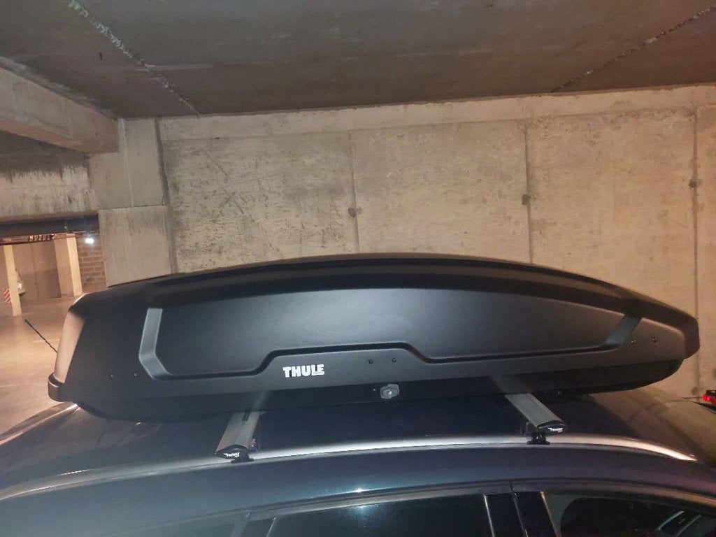 Thule Force XT XL  Black 500 L te Huur, Auto diversen, Dakkoffers, Zo goed als nieuw, Ophalen