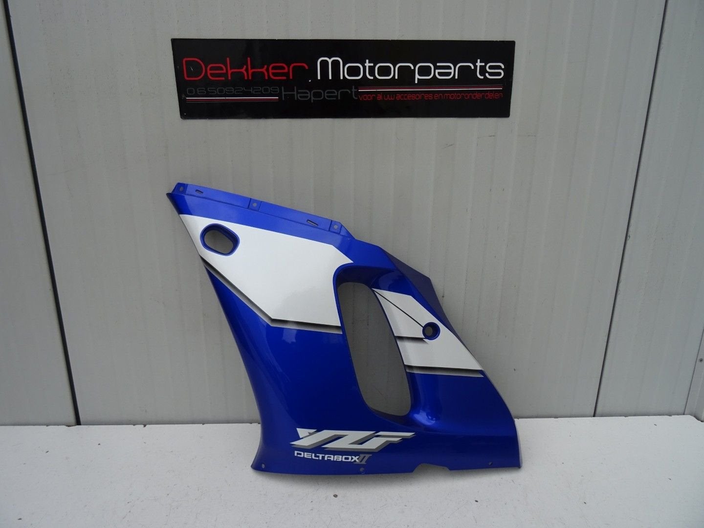 Linker Zijpaneel Kuipdeel Yamaha YZF R6 1999-2000-2001-2002, -, Utilisé, -, -