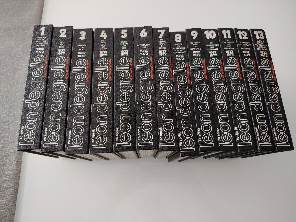 ZO SPRAK LEON DEGRELLE ( 13 DELEN ), Livres, Enlèvement ou Envoi, Deuxième Guerre mondiale, Wim Dannau, Général