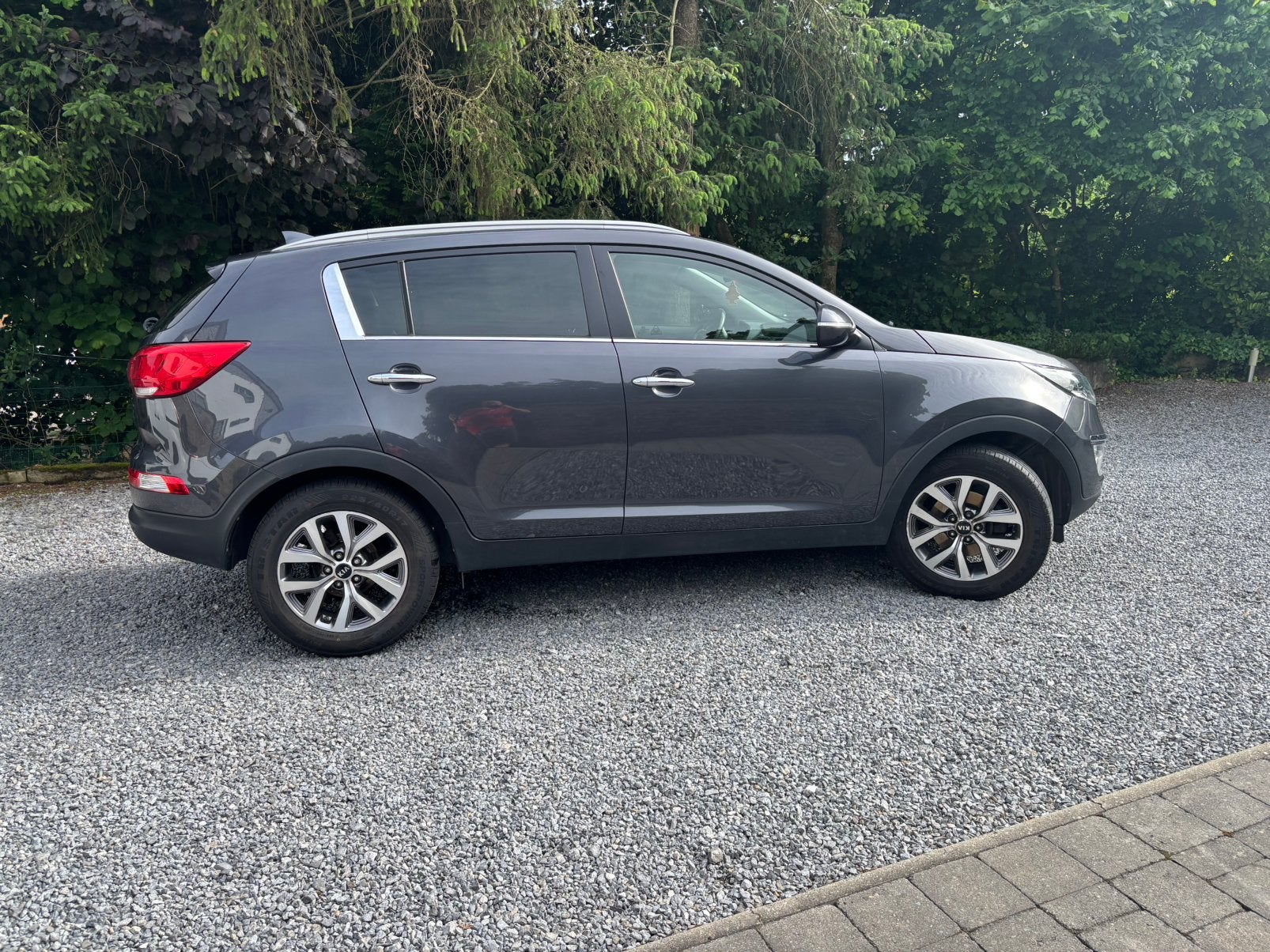 KIA SPORTAGE 17CRDI 2015, Autos, Cuir, Achat, Système audio, Boîte manuelle