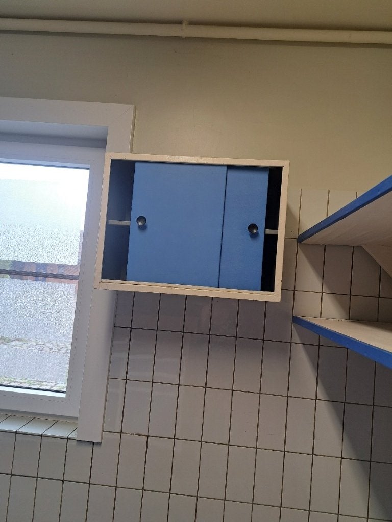 verrolbare werktafel (nr.102), Ophalen, Gebruikt