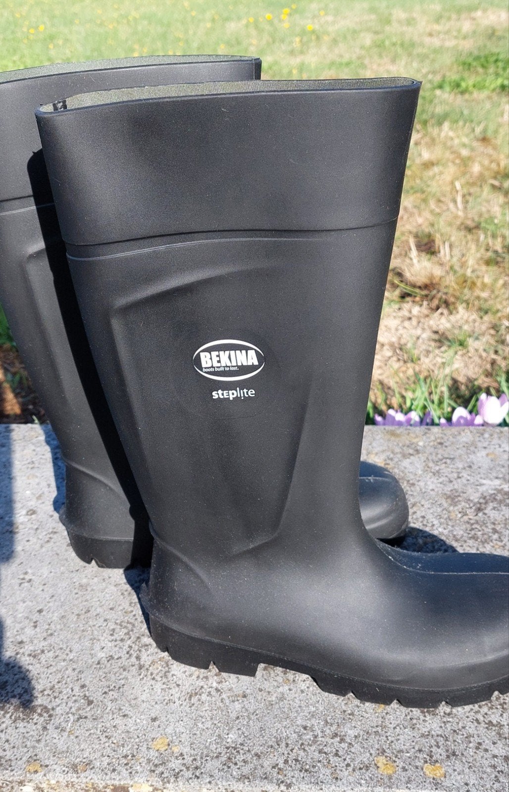 Bottes de sécurité Bekina, Jardin & Terrasse, Vêtements de travail, Enlèvement ou Envoi, Neuf, Bottes, Bekina